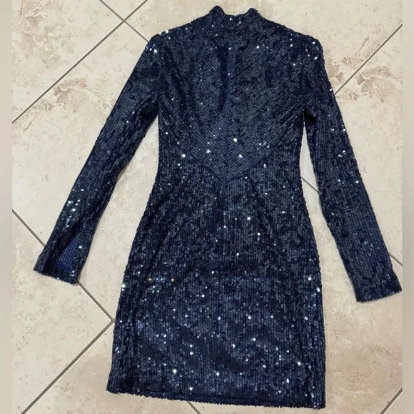 Staud Sequin Liza Mini Dress NWOT - Picture 15 of 15